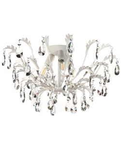 Onli Avorio Lampadario 3 Luci "Cesta" E14